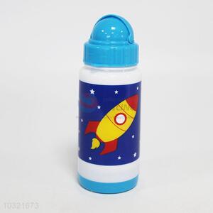 Rocket Pattern Plastic Cup/Bottle