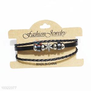 China Factory Jewelry Accessories Cowhide Bracelet