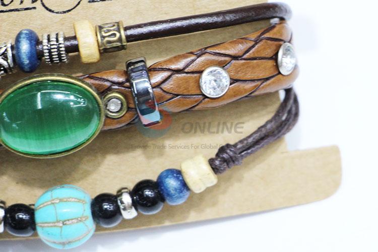 New Arrival Multi Layer Cowhide Bracelet Accessories