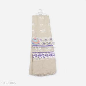 Long Pashmina Scarf TR Cotton Shawl with Low Price