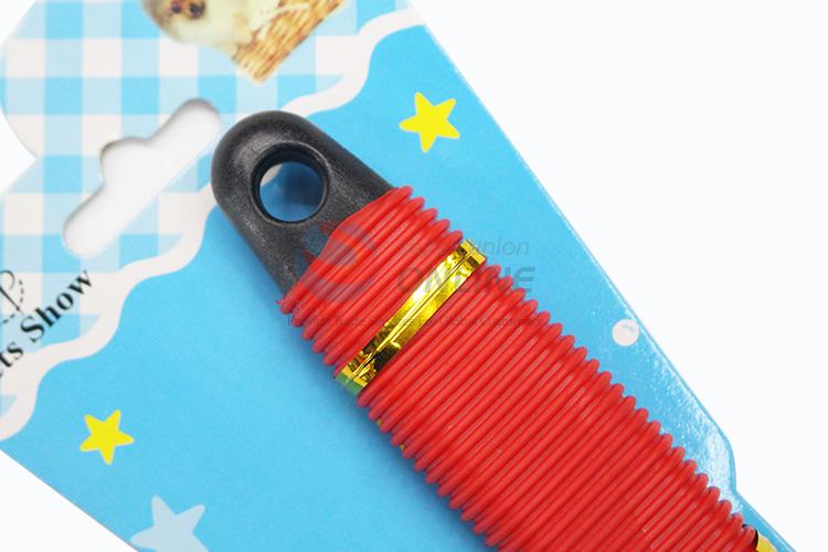 Wholesale custom pet comb dog comb