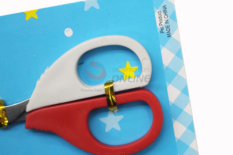 Factory promotional good quality pet nail scissors