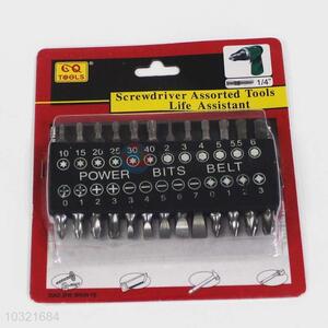 Best selling promotional 25pcs drills