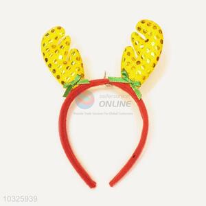 Wholesale Cute Fashionable Low Price Christmas Reindeer Hair Band