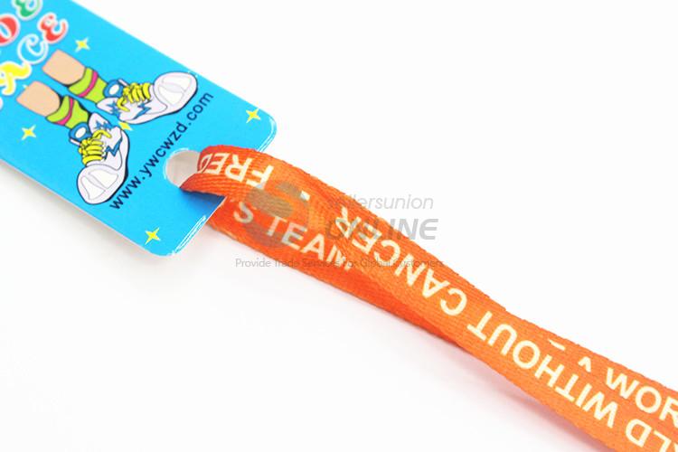 High quality promotional fashion shoelace