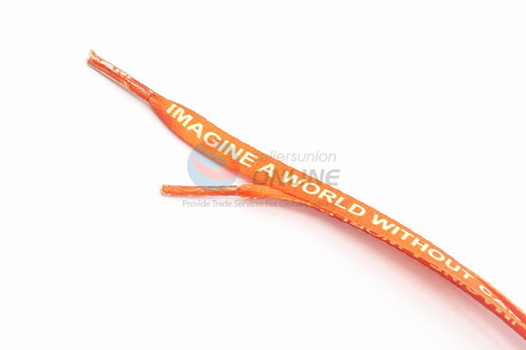 High quality promotional fashion shoelace