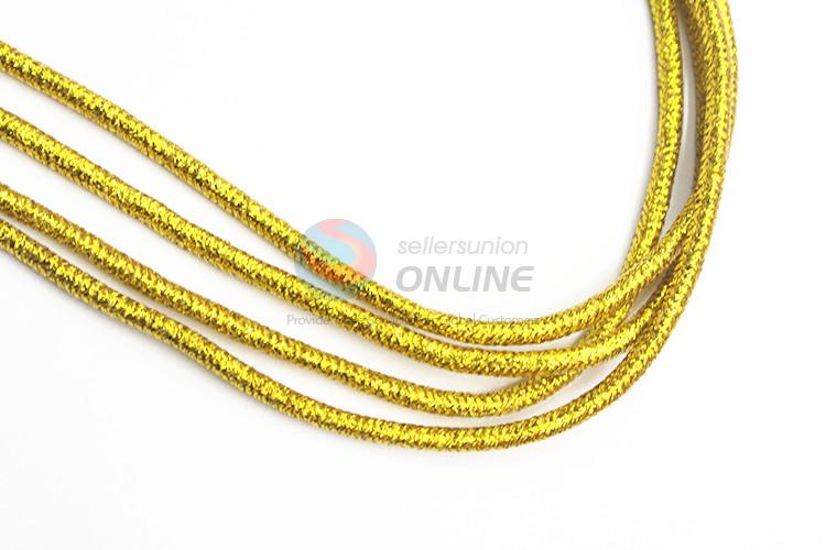 Super quality bottom price promotional fashion shoelace