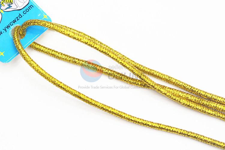 Super quality bottom price promotional fashion shoelace