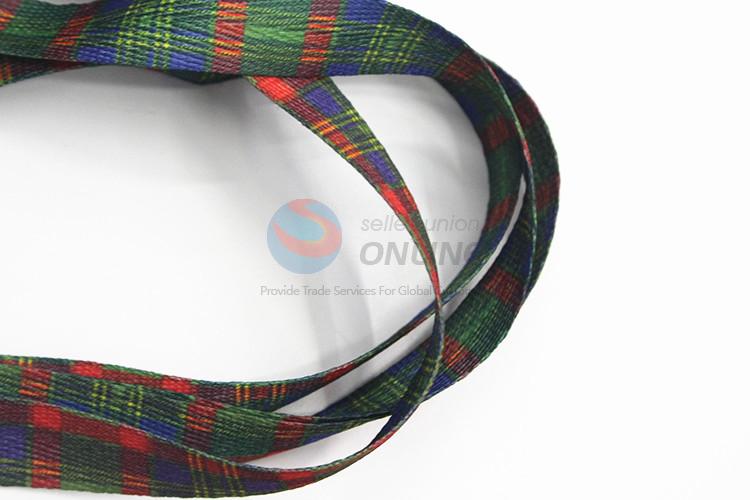 China manufacturer top quality fashion shoelace