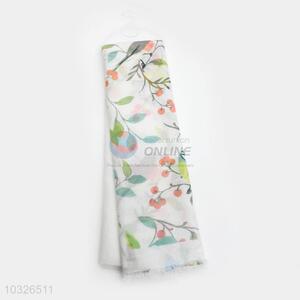 Chinese Factory Fashion Artificial Cotton Women Scarf