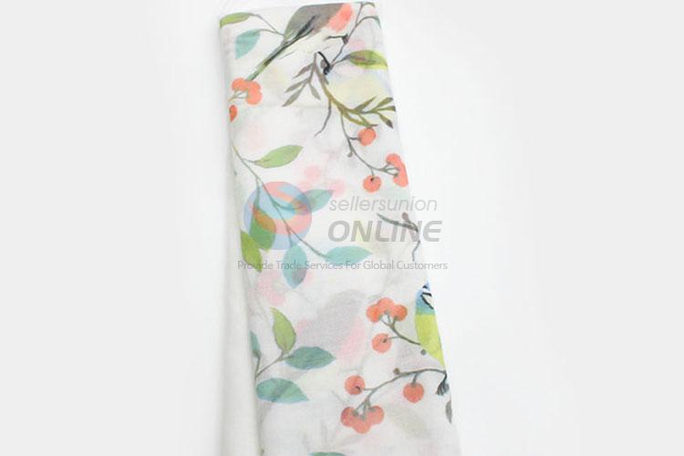 Chinese Factory Fashion Artificial Cotton Women Scarf