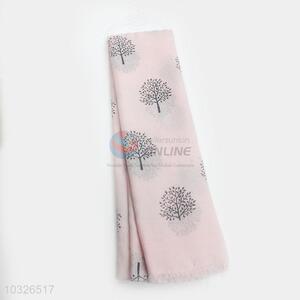 Factory Promotional Fashion Artificial Cotton Women Scarf