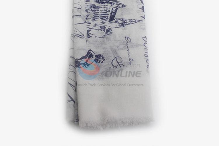 Unique Fashion Artificial Cotton Women Scarf