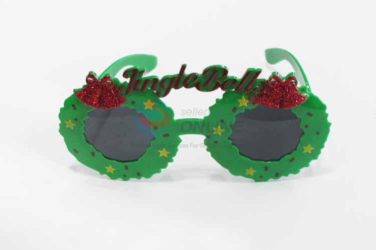 Jingle Bell Fashion Party Glasses