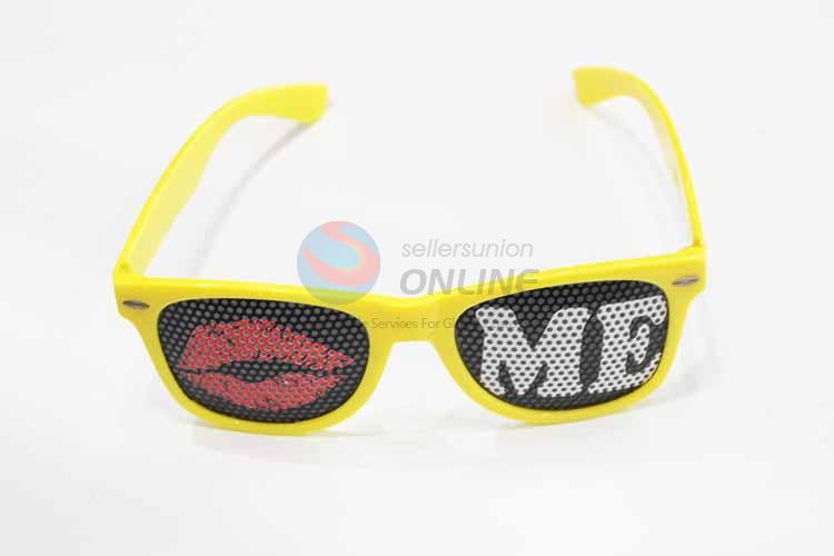 Red Mouth Pattern Fashion Party Glasses