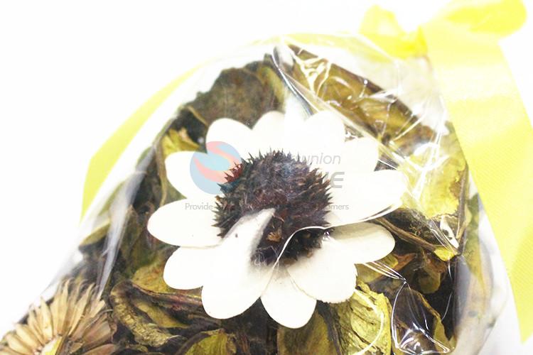 Super quality bottom price promotional dried flower sachets lemon essence