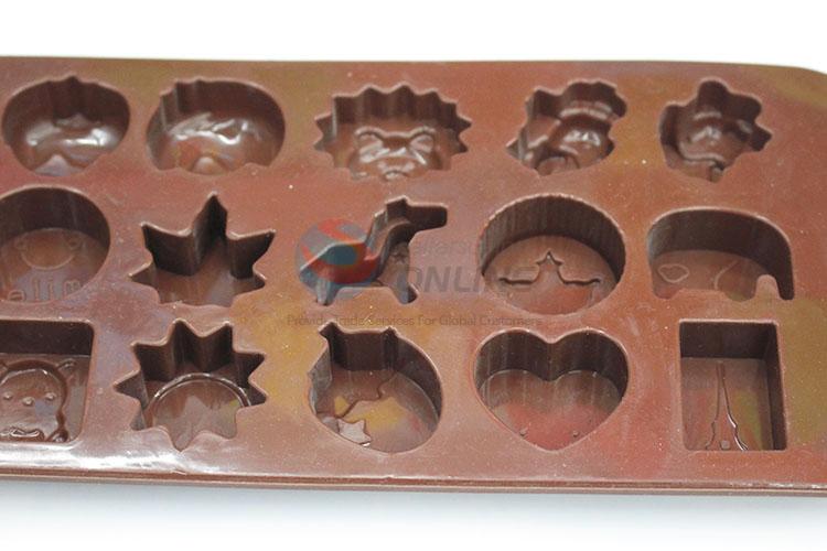 Cartoon Design Chocolate Mould Silicone Bakeware