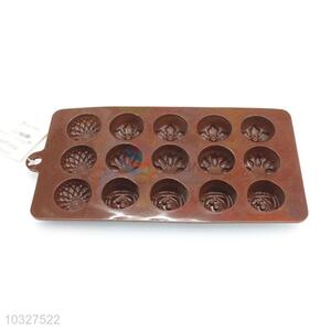 Beautiful Flower Shape Silicone Baking Mold Best Chocolate Mould