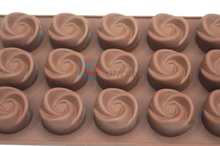 Creative Flower Shape Chocolate Mould Silicone Baking Mould