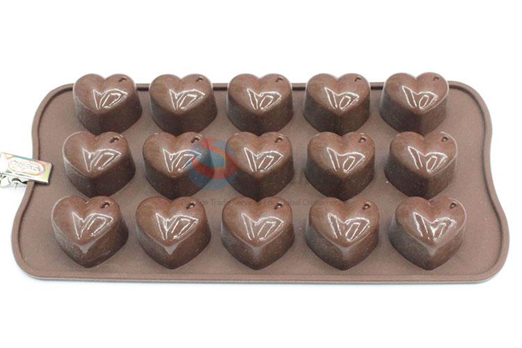 High Quality Heart Shape Chocolate Mould Silicone Baking Mould