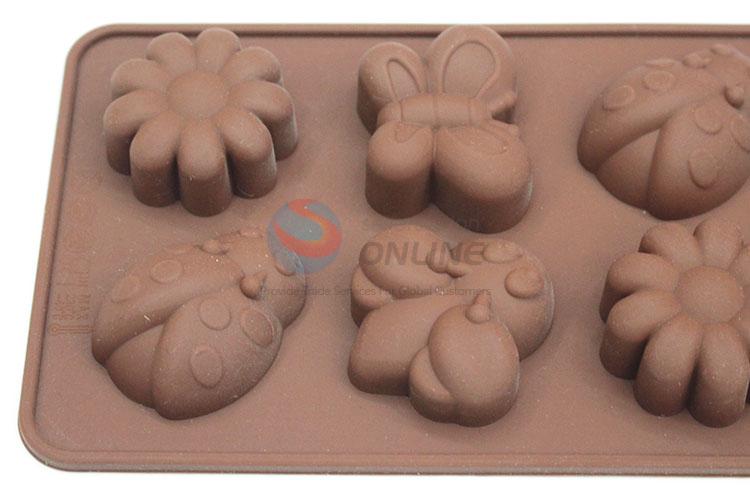 Cute Design Silicone Chocolate Mould Biscuit Mould