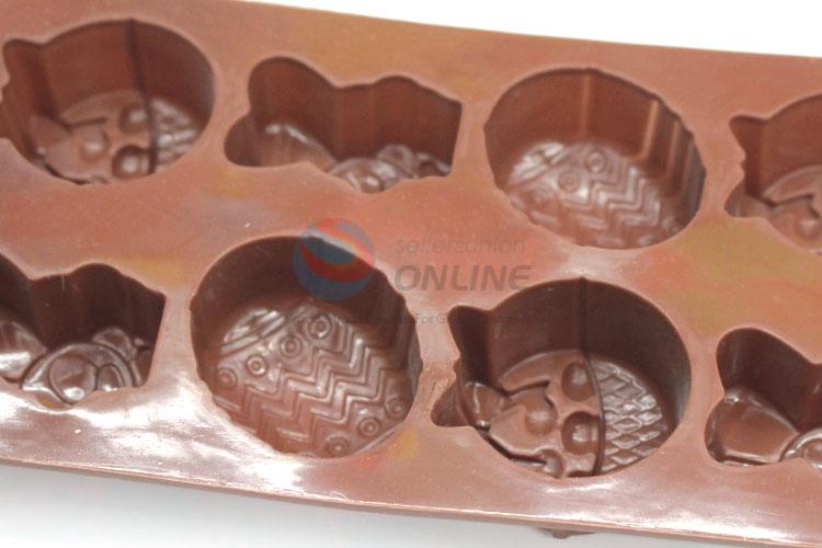 Cartoon Design Chocolate Mould Silicone Biscuit Mould