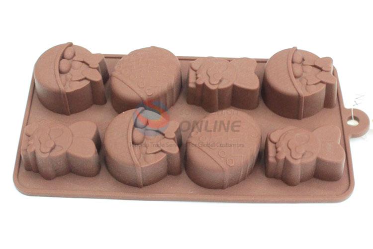 Cartoon Design Chocolate Mould Silicone Biscuit Mould