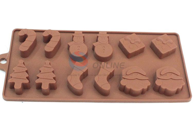 Christmas Series Silicone Baking Mould Chocolate Mould