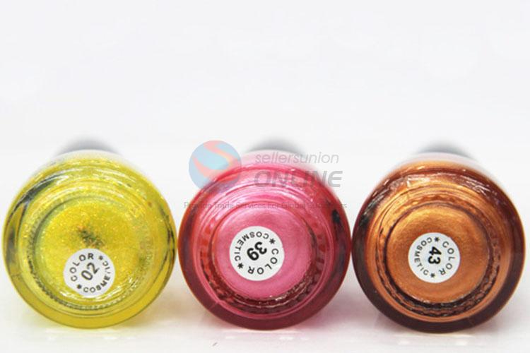 Best Selling Six Colors Gel Polish Long Lasting Nail Gel Lacquer