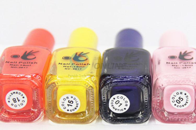 New Arrival Six Colors Professional Gel Nail Polish