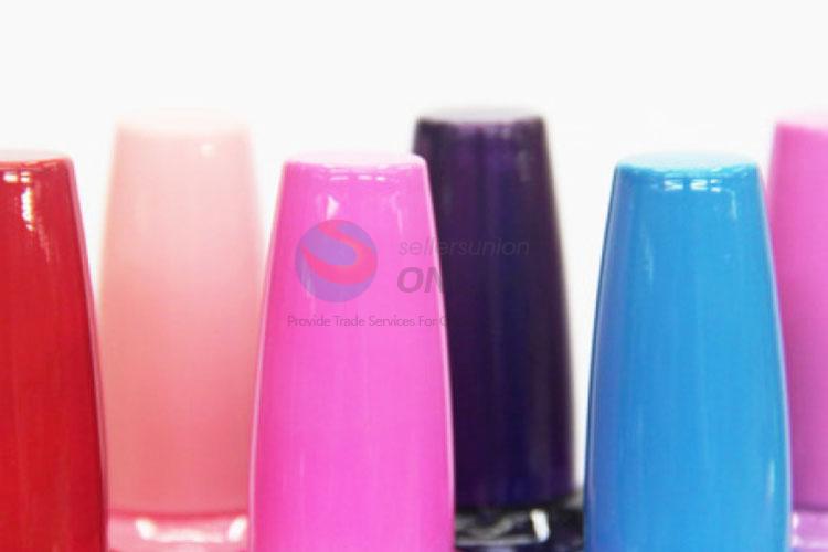 Wholesale Factory Six Colors Nail Polish Varnish Hologram Effect