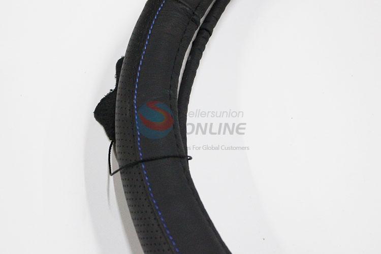 High-grade Cattlehide Leather Car Steering Wheel Cover