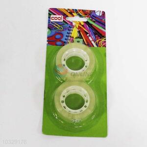 2pcs Transparent Adhesive Tapes Set