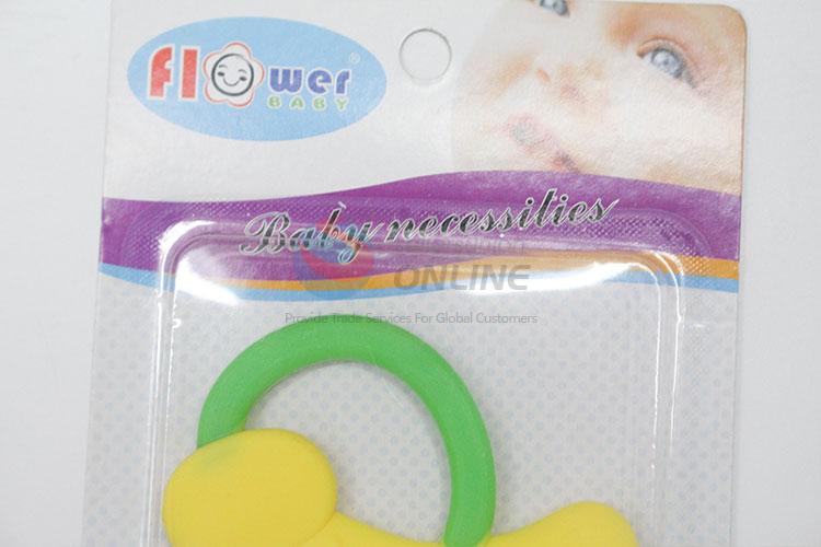 Latest arrival banana shape silicone baby teether