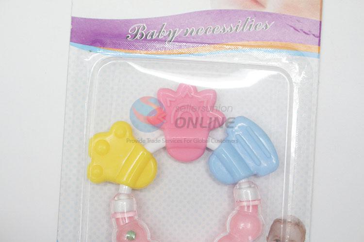 Popular design silicone baby teether