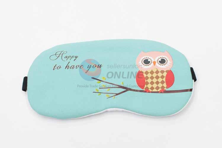 Cartoon Owl Pattern Eyeshade or Eyemask for Airline and Hotel