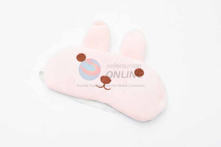 Pink Rabbit Eyeshade or Eyemask for Airline and Hotel