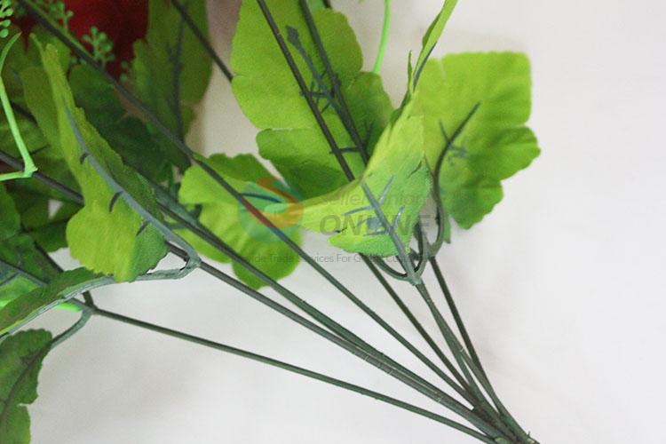 High Quality Cloth Flowers Fake Rose Flower for Valentine's Day