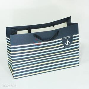 New Fashion Striped Gift Bag