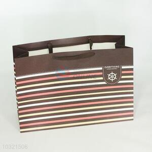 Best Quality Striped Gift Bag