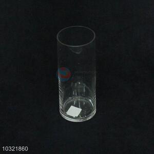 Hot sale flower glass vase for home decoration,10*10*25cm