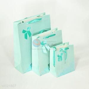 Factory Direct Light Green Gift Bag for Sale