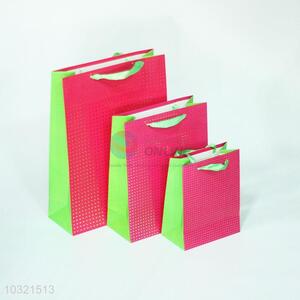 New Arrival Green and Red Gift Bag for Sale