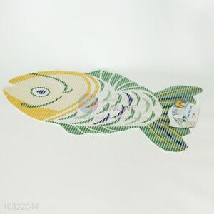 Cartoon Fish Shape Anti slip PVC Bath Mat For Baby