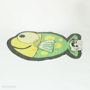 Lovely Design Fish Shaped PVC Bath Mats for Kids