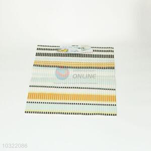 Chic striped pvc anti-ship bath mat