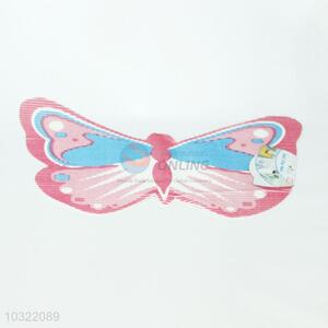 Durable pvc butterfly shaped comfortable 3d door mat
