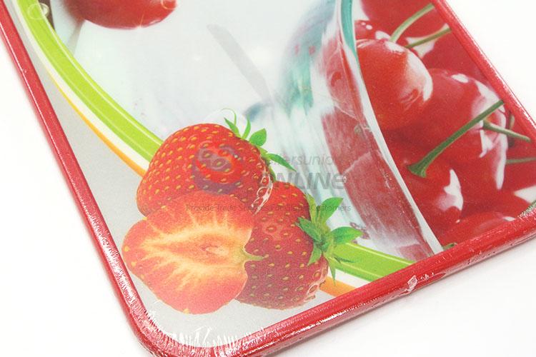 Promotional Fruit Printed PP Cutting Board for Sale