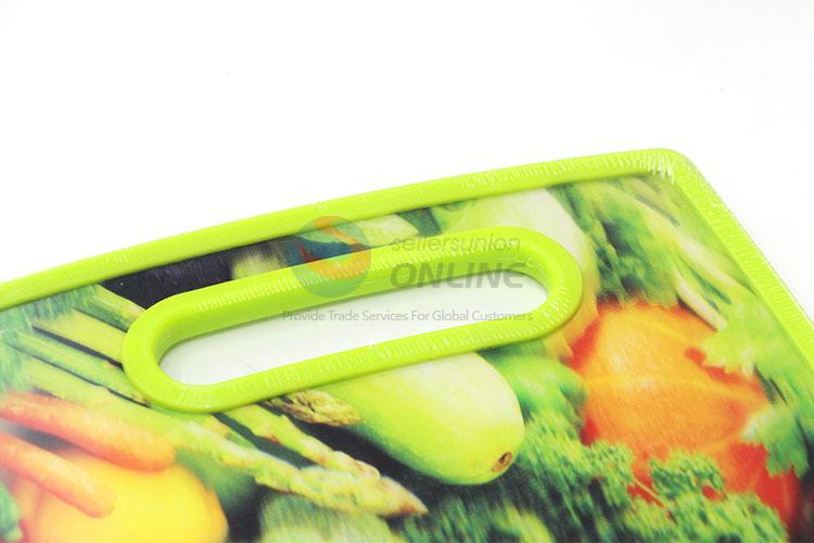 Wholesale Nice Vegetable Printed PP Cutting Board for Sale