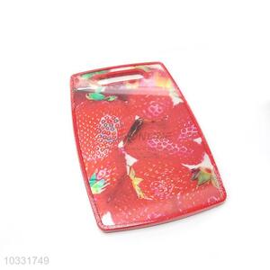 Delicious Strawberry Printed PP Cutting Board for Sale